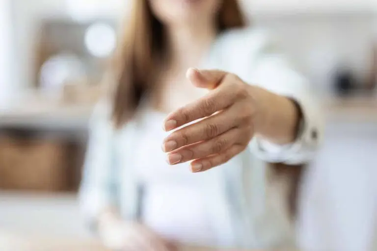 How do you get your first consulting client?